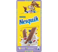 Шоколад молочный Nesquik с ягодами и злаками (100 гр)