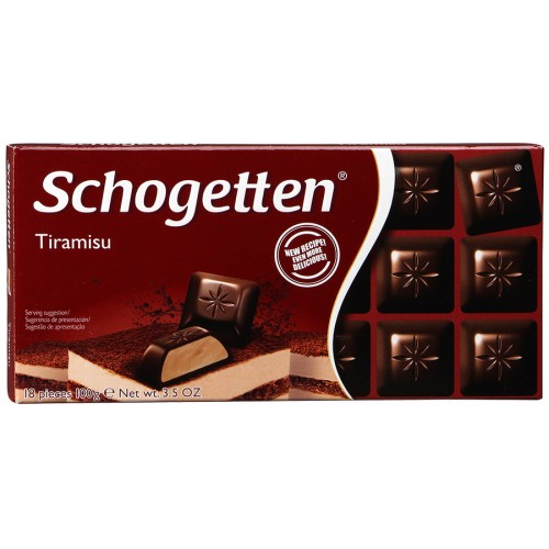 Шоколад Schogetten Тирамису (100 гр)