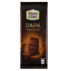 Шоколад Alpen Gold Dark Темный (85 гр)