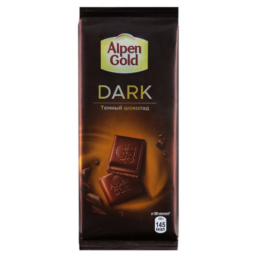 Шоколад Alpen Gold Dark Темный (85 гр)