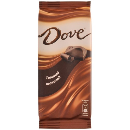 Шоколад Dove Темный (90 гр)
