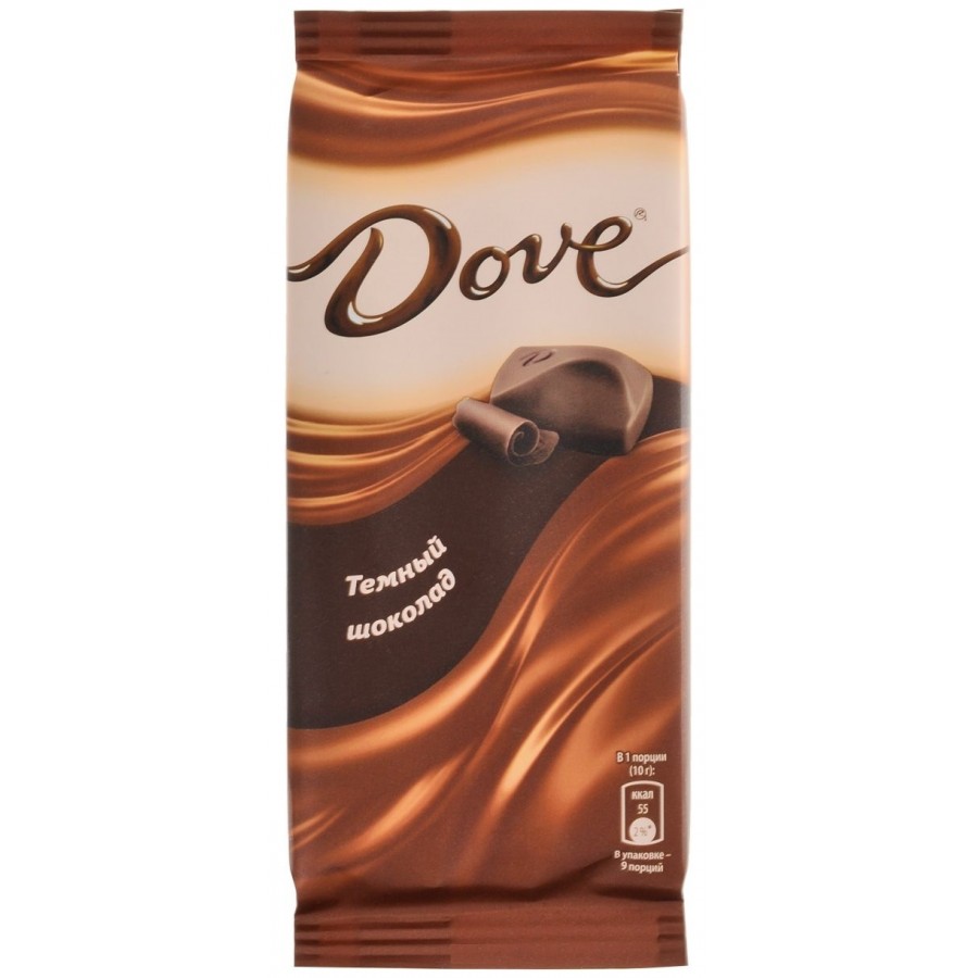 Dove шелковый шоколад