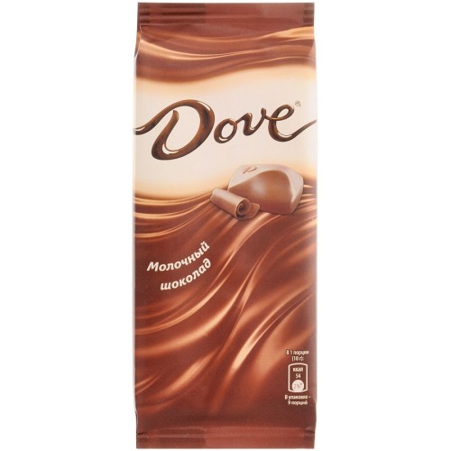 Шоколад Dove Молочный (100 гр)