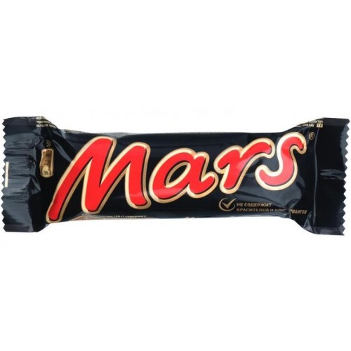 Шоколадный батончик Mars (50 гр)