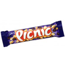 Шоколадный батончик Picnic (38 гр)