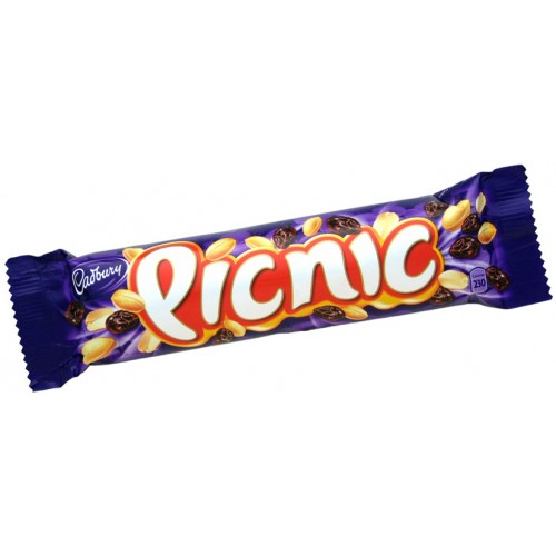Шоколадный батончик Picnic (38 гр)