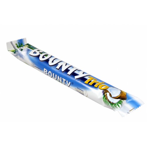 Шоколадный батончик Bounty Трио (82.5 гр)