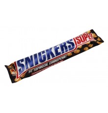 Шоколадный батончик Snickers Super (80 гр)