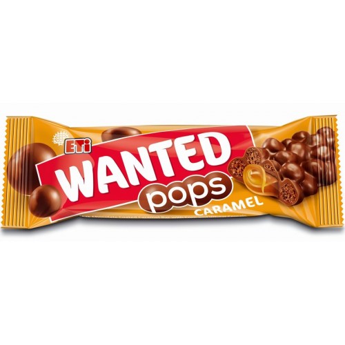 Батончик Wanted Pops Карамель (28 гр)