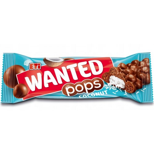 Батончик Wanted Pops Кокос (28 гр)