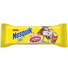 Шоколадный батончик Nesquik 1+1 (28 гр)