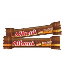 Батончик Albeni Super с карамелью в молочном шоколаде (55 гр)