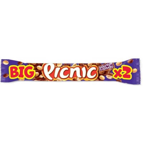 Шоколадный батончик Big Picnic (76 гр)