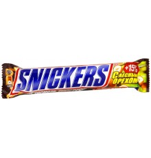 Шоколадный батончик Snickers С лесным орехом (81 гр)