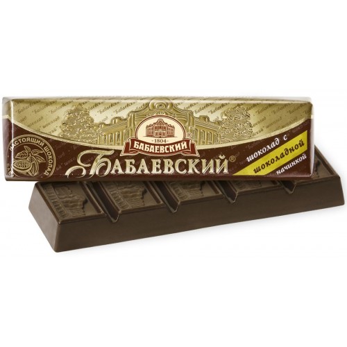 Батончик Бабаевский Шоколадная начинка (50 гр)