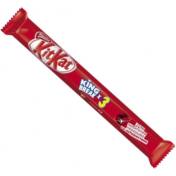 Батончик KitKat King Break x3 (87 гр) Батончик KitKat King Break x3 (87 гр)
