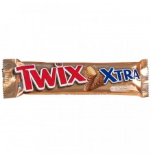 Шоколадный батончик Twix Xtra (82 гр)