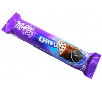 Шоколадный батончик Milka & Oreo (37 гр)