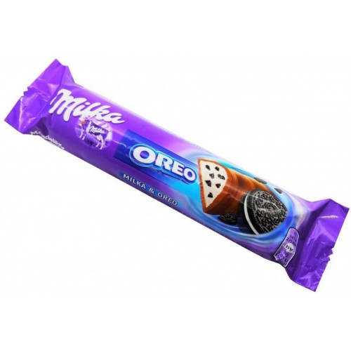 Шоколадный батончик Milka & Oreo (37 гр)
