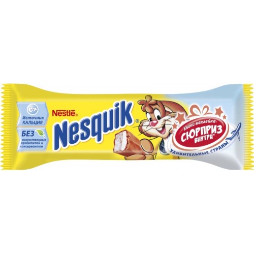 Шоколадный батончик Nesquik (43 гр)