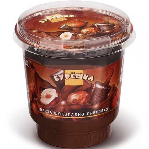 Паста шоколадно-ореховая Бурёшка (350 гр) пл/б
