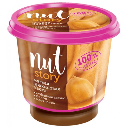 Паста арахисовая Nut Story (350 гр)