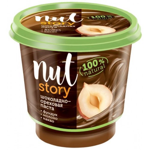 Паста шоколадно-ореховая Nut Story (350 гр)