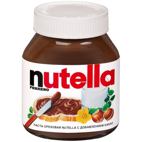 Паста ореховая Nutella с какао (180 гр)