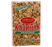 Козинак Азовская КФ Арахисовый (170 гр)