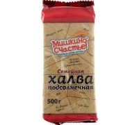 Халва Мишкино счастье подсолнечная (500 гр)
