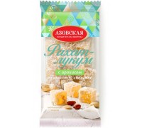 Рахат-лукум с арахисом в кокосовой стружке Азовская КФ (300 гр)