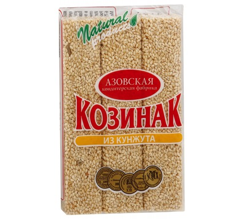 Козинак Азовская КФ из кунжута (150 гр)