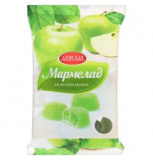 Мармелад Азовская КФ Зеленое яблоко (300 гр)
