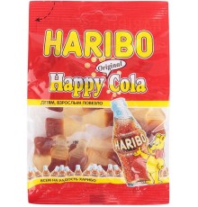 Мармелад Haribo Happy Cola Веселая Кола (70 гр)