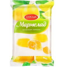 Мармелад Азовская КФ Лимон (300 гр)