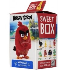 Мармелад жевательный Sweet Box Angry Birds (10 гр)