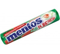Жевательная резинка Mentos Pure Fresh Арбуз (15.5 гр)
