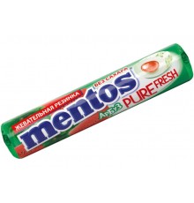 Жевательная резинка Mentos Pure Fresh Арбуз (15.5 гр)