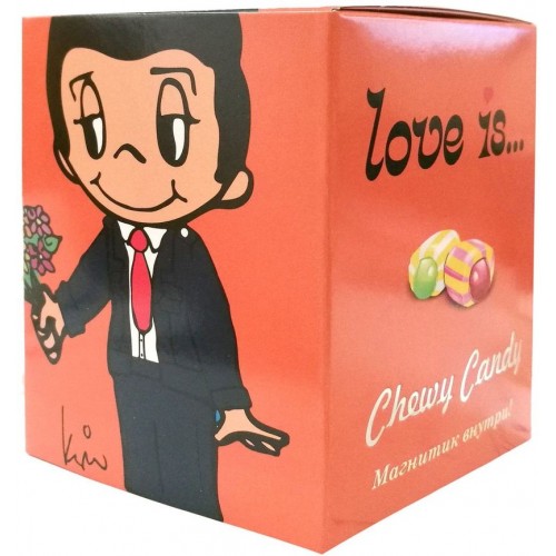Жевательные конфеты Love is... Ассорти (125 гр)