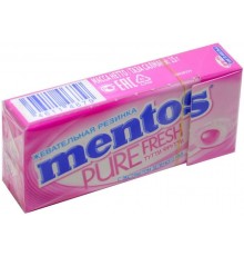 Жевательная резинка Mentos Pure Fresh Тутти Фрутти (15 гр)