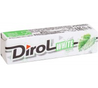 Жевательная резинка Dirol White Мята (13.6 гр)