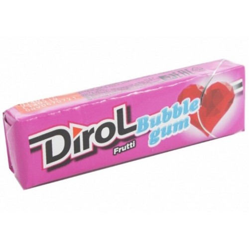 Жевательная резинка Dirol Bubble gum (13.6 гр)