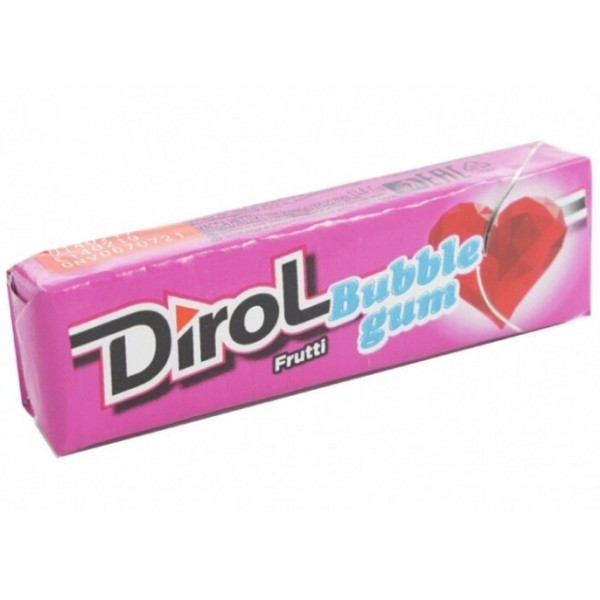 Жевательная резинка Dirol Bubble gum (13.6 гр)