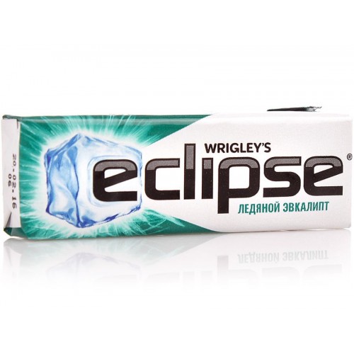 Жевательная резинка Eclipse Ледяной эвкалипт (13.6 гр)