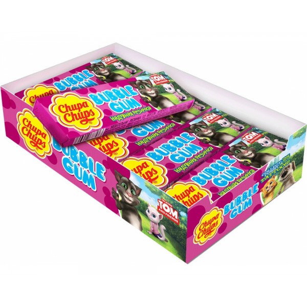 Жевательная резинка Bubble Gum (22.5 гр) Жевательная резинка Bubble Gum (22.5 гр)