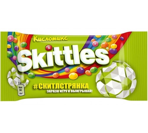 Драже Skittles Кисломикс (38 гр)