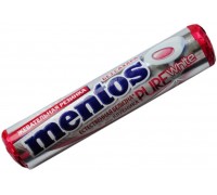 Жевательная резинка Mentos Pure White Клубника (16 гр)