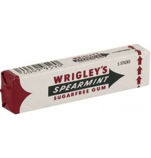 Жевательная резинка Wrigley's Spearmint (13 гр)