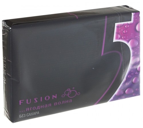 Жевательная резинка Wrigley's 5 Fusion Ягодная Волна (31.2 гр)