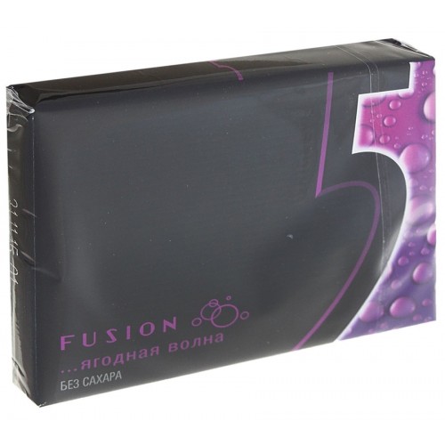 Жевательная резинка Wrigley's 5 Fusion Ягодная Волна (31.2 гр)